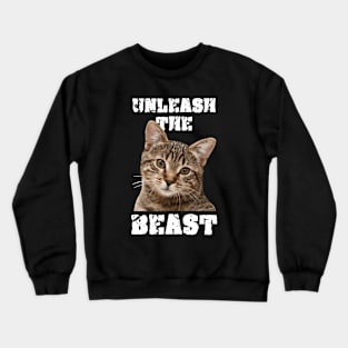 Cute Cat Crewneck Sweatshirt